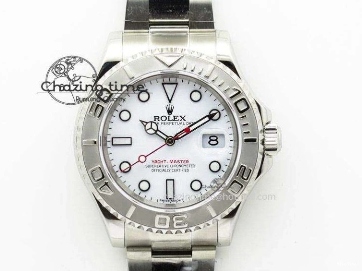 MiroTime 0213 RelaxedFit Yacht-Master 126655 RG APSF Best Edition Black Dial on Black Rubber Strap A 1949